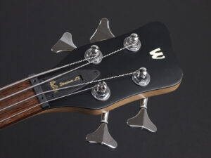 ワーウィック コルベット HH Active アクティブ spector thumb fortless streamer ibanez SR 初心者 入門 小型 女子 女性 Nat Natural