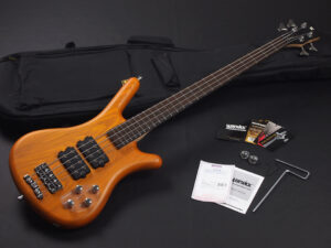 ワーウィック コルベット HH Active アクティブ spector thumb fortless streamer ibanez SR 初心者 入門 小型 女子 女性 Nat Natural