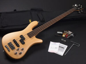 ワーウィック コルベット HH Active アクティブ spector thumb fortless streamer ibanez SR 初心者 入門 小型 女子 女性 Nat Natural