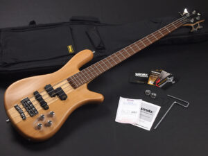 1 NSF ワーウィック コルベット PJ Active 4 N LX spector thumb fortless streamer ibanez SR 初心者 入門 小型 女子 女性 ストリーマー