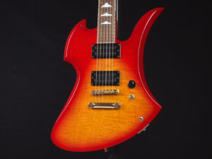 Fernendes フェルナンデス バーニー X JAPAN エックス HIDE ヒデ 松本秀人 モッキンバード B.C. Rich Mockingbird サイケ イエローハート