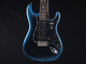 アメリカン プロフィッショナル 2 ストラトキャスター ダークナイト Blue Burst DN vintage standard アメスタ elite USA STD Ultra original