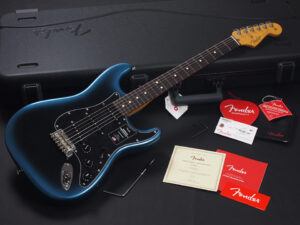 アメリカン プロフィッショナル 2 ストラトキャスター ダークナイト Blue Burst DN vintage standard アメスタ elite USA STD Ultra original