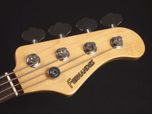 フェルナンデス フェル FRB デラックス deluxe Active アクティブ X Heath ヒース Fender Bacchus AtelierZ Jazz Bass ジャズベ