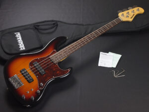 フェルナンデス フェル FRB デラックス deluxe Active アクティブ X Heath ヒース Fender Bacchus AtelierZ Jazz Bass ジャズベ