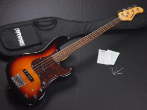 フェルナンデス フェル FRB デラックス deluxe Active アクティブ X Heath ヒース Fender Bacchus AtelierZ Jazz Bass ジャズベ