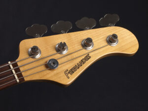 フェルナンデス フェル FRB デラックス deluxe Active アクティブ X Heath ヒース Fender Bacchus AtelierZ Jazz Bass ジャズベ