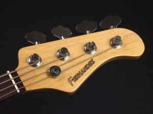 フェルナンデス フェル FRB デラックス deluxe Active アクティブ X Heath ヒース Fender Bacchus AtelierZ Jazz Bass ジャズベ