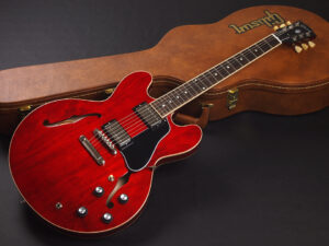 セミアコ Dot Reissue Jazz Blues semi acoustic nashville memphis ナッシュビル メンフィス 60s チェリー Custom shop 1958 58