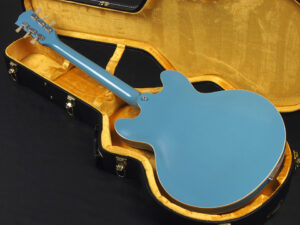 ES-335 ES-355 ES-345 フロスト ブルー セミアコ Jazz Blues semi acoustic nashville Historic Series collection '64