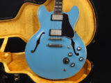 ES-335 ES-355 ES-345 フロスト ブルー セミアコ Jazz Blues semi acoustic nashville Historic Series collection '64