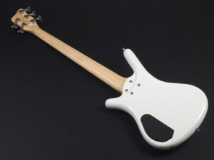 コルベット HH Active アクティブ spector thumb fortless streamer ibanez SR 初心者 入門 小型 女子 女性 白 ホワイト white 5弦 5st