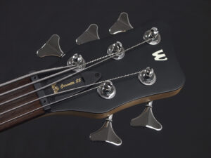 コルベット HH Active アクティブ spector thumb fortless streamer ibanez SR 初心者 入門 小型 女子 女性 白 ホワイト white 5弦 5st