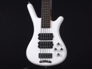 コルベット HH Active アクティブ spector thumb fortless streamer ibanez SR 初心者 入門 小型 女子 女性 白 ホワイト white 5弦 5st