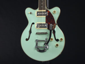 Hot Rod G6122 G6120 Brian Setzer Country Gentleman LTD G5420TG G5422TG アスペングリーン グリーン Metallic ES-335