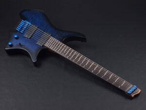 strandberg　Headless ヘッドレス 多弦 ローステッド tosin Abasi Leda Baby Metal バンドリBanG Dream! RAS ぐにゃぐにゃフレット FISHMANBoden 7 True Temperament Blue Burst