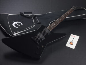 メタリカ Metallica James Hetfield ESP EX Kelly MX-2 Snakebyte Gibson ギブソン EXP 黒 ブラック