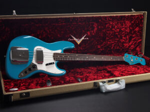 カスタムショップ CS Relic レリック '64 JB ジャズベース 1962 62 64 タオス ターコイズ 青 Daphne Blue ダフネブルー sonic クローゼット クラシック CC