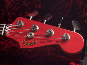 カスタムショップ CS Relic レリック '64 JB ジャズベース 1962 62 64 フェスタ フィエスタ 赤 torino Candy apple クローゼット クラシック CC トリノ　