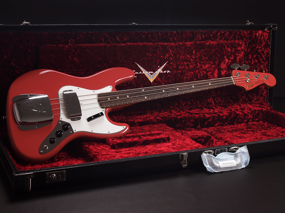 Fender Custom Shop 62 JAZZ BASS CC