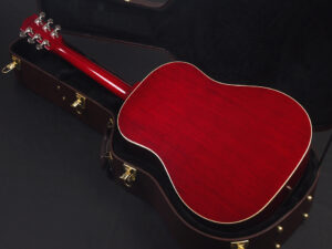 J45 VS round shoulder southern jumbo サザンジャンボ 1960 60s 50s 1960s MONTANA スタンダード チェリー レッド RED CS 還暦 赤