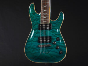 SCHECTER Omen Extreme-7 AD-OM7-EXT/Trans Ocean Blue 税込販売価格