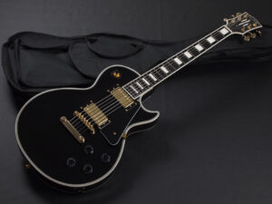 edwards tokai epiphone エピフォン ls les paul レスポール Custom CTM カスタム Ebony 黒 BK BLK EB 初心者 入門 ビギナー 女子 子供