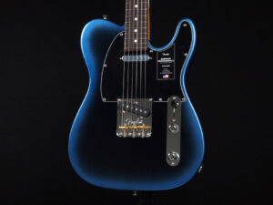 アメリカン プロフィッショナル 2 テレキャスター ダークナイト DN Blue Metallic vintage standard アメプロ elite USA STD Ultra original