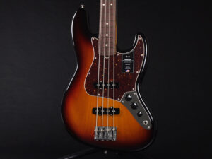 アメリカン プロフィッショナル 2 ジャズベース 3TS 3CS tone カラー サンバースト vintage standard アメプロ elite USA STD Ultra original