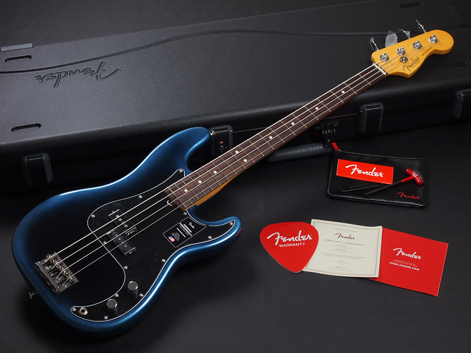 人気絶頂 American Fender Professional STORE】 Night【高級ストラッププレゼント】(ご予約受付中)【ONLINE  Dark Maple, V, Bass Precision II エレキベース - raffles.mn