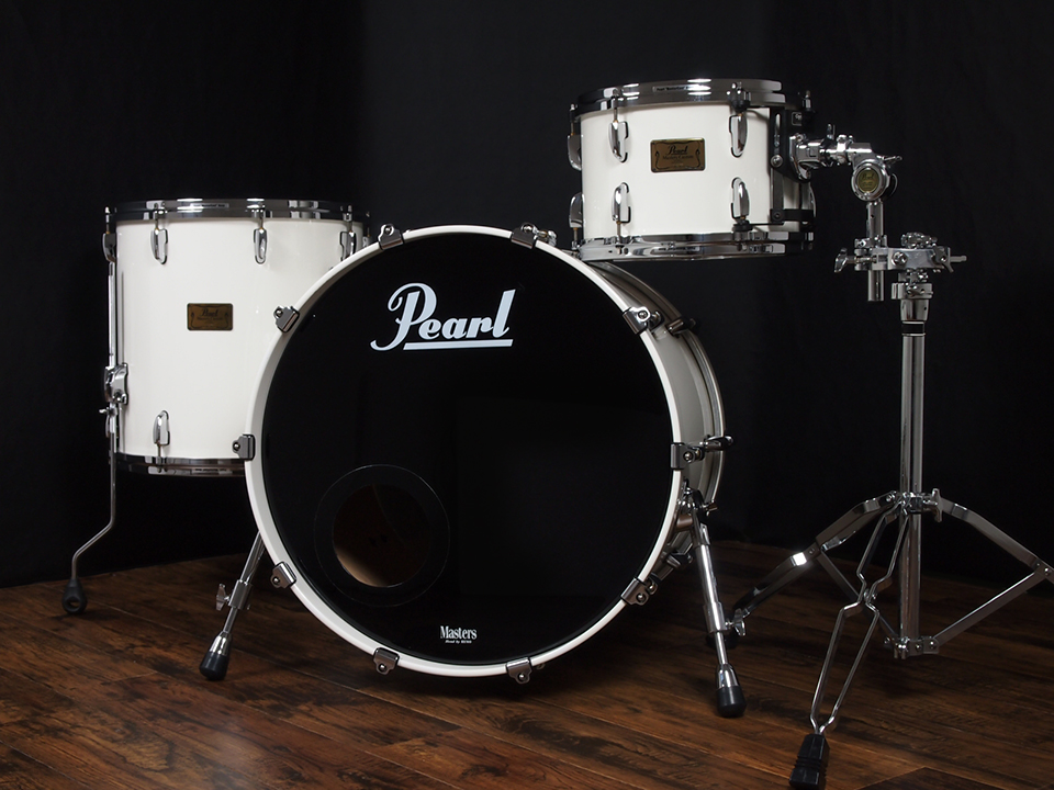 Pearl MRX ドラムセット BD22″ TT12″ FT16″ [Tom stand付] 税込販売