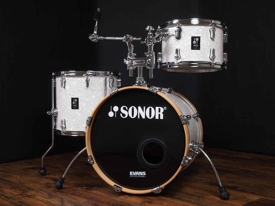 Sonor AQ2BOP / AQ2シリーズBOPキットBD18″・FT14″・TT12″ [スネアナシ