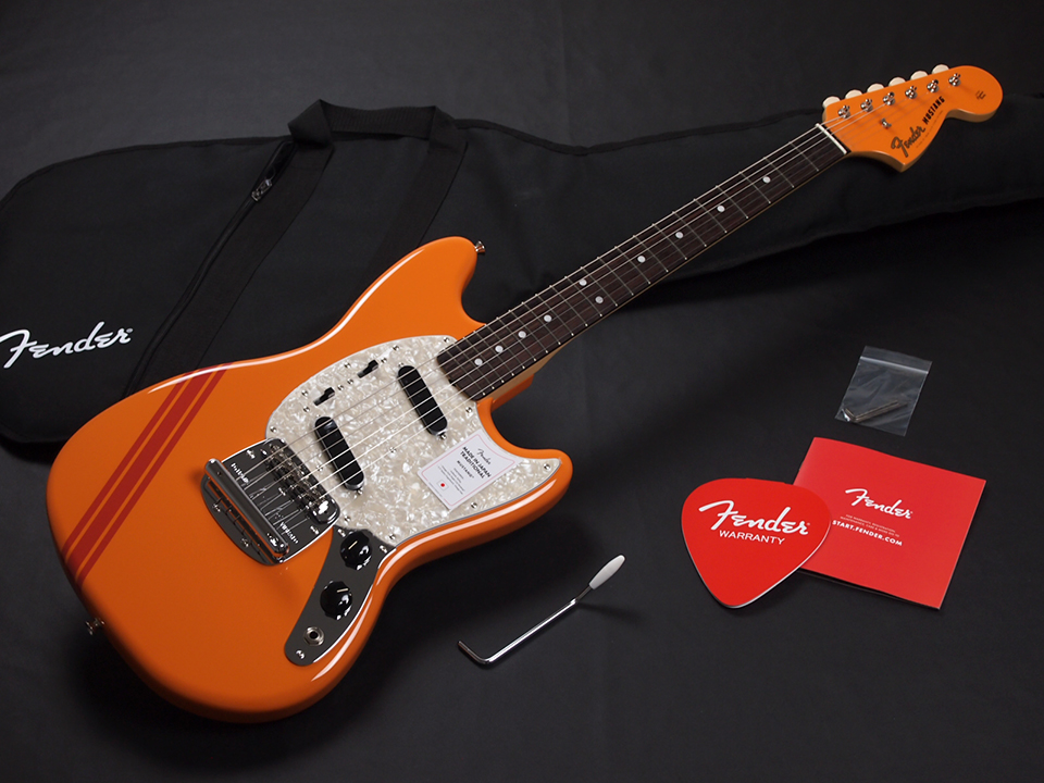 Fender 2021 Collection Made in Japan Traditional 60s Mustang ...