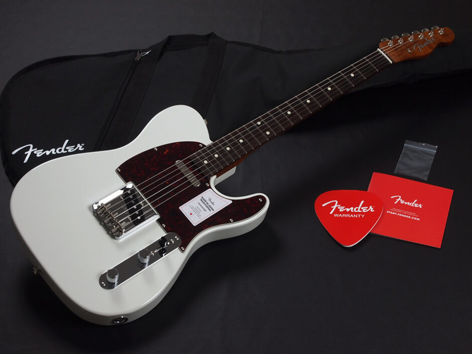 Fender 2021 Collection Made in Japan Traditional 60s Telecaster Roasted