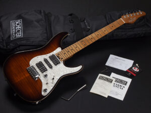 日本製 Made in japan EX-IV VTR BH NV ESP snappe 限定品 LTD Ultimate Brown Burst Roasted Maple ローステッド メイプル