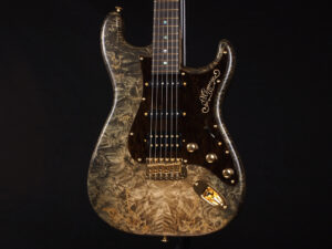 モモセ Bacchus Headway 限定 リミテッド Limited トチ 銘木 fender Strat Caster