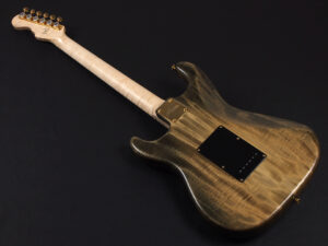 モモセ Bacchus Headway 限定 リミテッド Limited トチ 銘木 fender Strat Caster