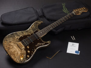 モモセ Bacchus Headway 限定 リミテッド Limited トチ 銘木 fender Strat Caster