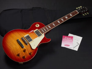 東海楽器 トーカイ レスポール LS epiphone Les Paul Standard STD 初心者 入門 ビギナー 子供 女子 女性 honey Burst Cherry sunburst