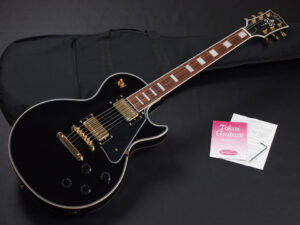 東海楽器 トーカイ レスポール LS epiphone Les Paul 初心者 入門 ビギナー 子供 女子 女性 カスタム Custom CTM Black Ebony 黒 EB BLK