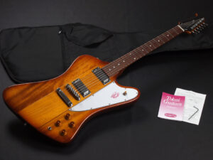 東海楽器 トーカイ ファイアーバード ファイヤーバード epiphone 初心者 入門 ビギナー 子供 女子 女性 カスタム Firebird Vintage Sunburst サンバースト V 5