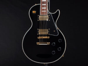 東海楽器 トーカイ レスポール LS epiphone Les Paul 初心者 入門 ビギナー 子供 女子 女性 カスタム Custom CTM Black Ebony 黒 EB BLK