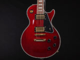 東海楽器 トーカイ レスポール LS epiphone Les Paul Standard 初心者 入門 ビギナー 子供 女子 女性 カスタム Custom CTM wine red Cherry