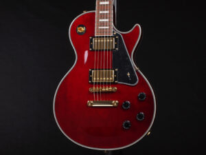 東海楽器 トーカイ レスポール LS epiphone Les Paul Standard 初心者 入門 ビギナー 子供 女子 女性 カスタム Custom CTM wine red Cherry