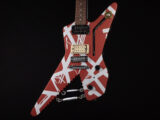 ヴァンヘイレン エディ Edward Van Halen Eddie PEAVEY Musicman Axis 5150 シャーク Frankenstein Ibanez destroyer