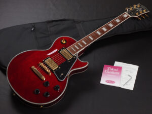 東海楽器 トーカイ レスポール LS epiphone Les Paul Standard 初心者 入門 ビギナー 子供 女子 女性 カスタム Custom CTM wine red Cherry