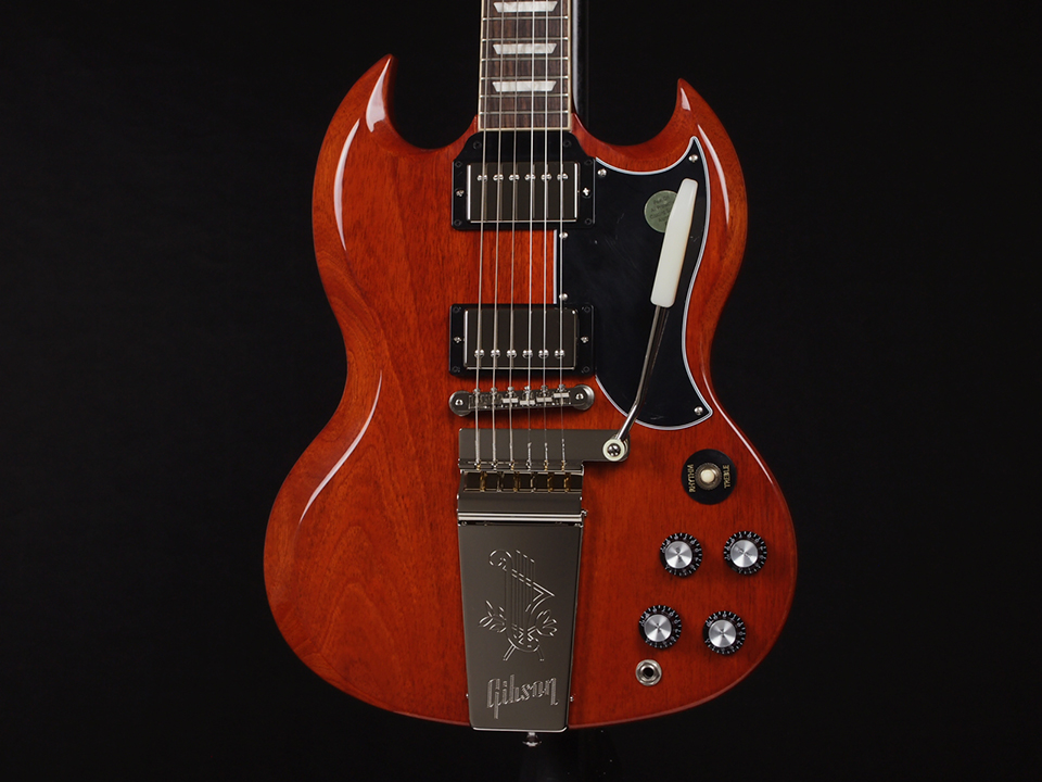 Gibson SG Standard '61 Maestro Vibrola Vintage Cherry 【倉庫選定品