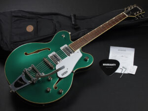 Hot Rod G6122 G6120 Brian Setzer Country Gentleman LTD G5420TG G5422TG ジョージア グリーン Metallic ES-335