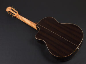 スタジオ ローズウッド ネグラ フラメンコ ボサノバ エレガット カッタウェイ クラシック ボサノバ rosewood bossa nova Flamenco Ele gut ガット イベリア