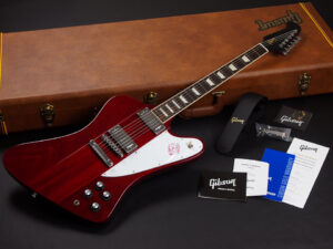 ファイアバード ファイヤーバード Vintage Sunburst thunderbird VS non reverse johnny winter Explorer チェリー Wine Red